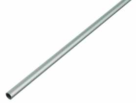 Rura okragły ALU anodowy 1000x20x1,0 mm ALBERTS