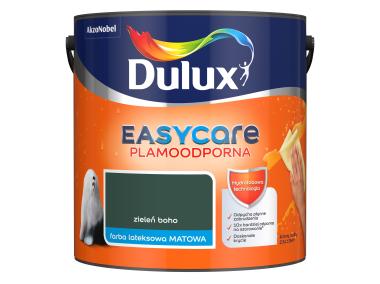 Zdjęcie: Farba do wnętrz EasyCare 2,5 L zieleń boho DULUX