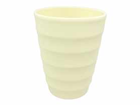 Osłonka doniczkowa 907 - 14 cm krem mat CERMAX