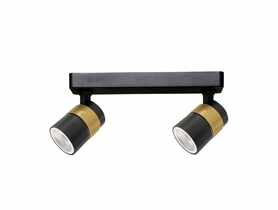 Spot czarny Anillo 2 LIGHT PRESTIGE