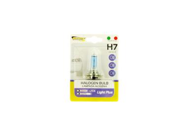 Zdjęcie: Żarówka halogenowa H7 light plus BOTTARI