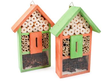 Zdjęcie: Domek dla owadów Pszczoły Murarki 17,5x9x34 cm TIN TOURS