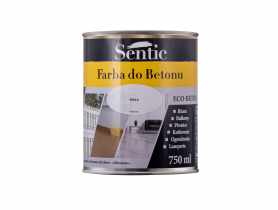 Farba do betonu 750 ml biała SENTIC