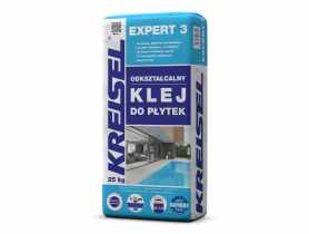 Klej do płytek Expert3 Odkształcalny 25 kg KREISEL