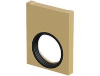 Ścianka czołowa z polimerobetonu kolor naturalny do Monoblock PD150V ACO