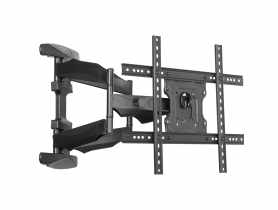 Obrotowy uchwyt do telewizora, monitora LCD LED 32-70 kg 1008 KING MOUNT