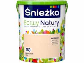 Farba Barwy Natury herbaciana róża 150 5L ŚNIEŻKA