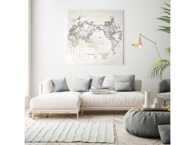 Zdjęcie: Obraz Fethia 100x100 cm EUROFIRANY