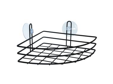 Zdjęcie: Półka narożna Niagara czarna BISK