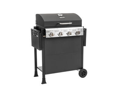 Zdjęcie: Grill gazowy 4 palnikowy 2.63 kW Brenner G4 BBQ Line MIRPOL