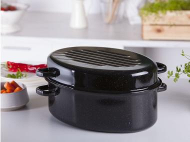 Zdjęcie: Brytfanna 7,1 L + pokrywa 3,1 L ALTOMDESIGN