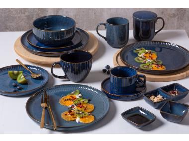 Zdjęcie: Kubek Reactive Stripes 390 ml z zaparzaczem i pokrywką ALTOM DESIGN