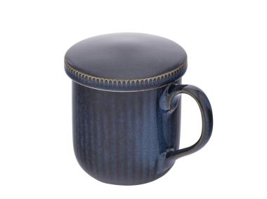 Zdjęcie: Kubek Reactive Stripes 390 ml z zaparzaczem i pokrywką ALTOM DESIGN