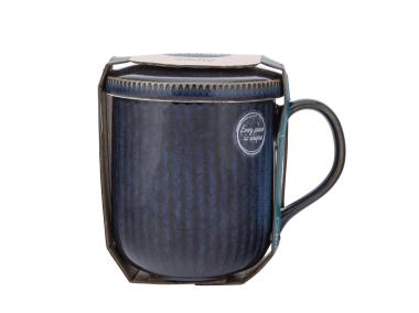 Zdjęcie: Kubek Reactive Stripes 390 ml z zaparzaczem i pokrywką ALTOM DESIGN