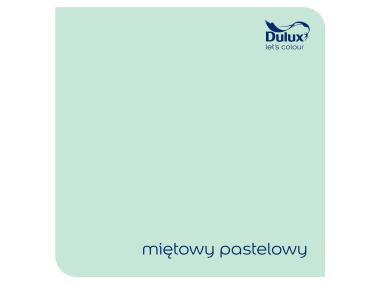 Zdjęcie: Farba do drewna, metalu i PCV Rapidry 0,4 L miętowy pastelowy DULUX