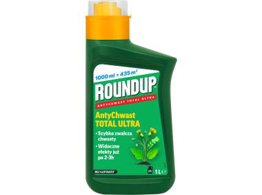 Zdjęcie: Środek chwastobójczy Roundup Antychwast Total Ultra koncentrat 1 L, Chwastobójczy ROUNDUP