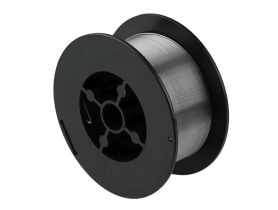 Drut spawalniczy samoosłonowy 0.8 mm 1 kg szpula plastik DEDRA