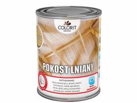 Pokost lniany, bezbarwny 750 ml COLORIT