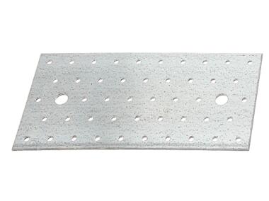 Zdjęcie: Płytka perforowana ocynk 200x100 mm ALBERTS