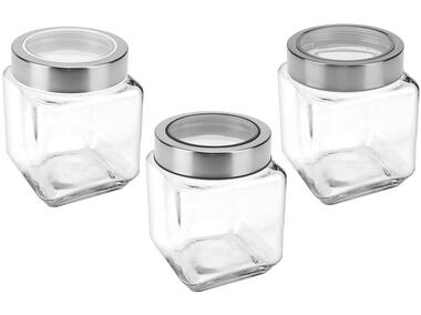 Zdjęcie: Pojemnik szklany Square 1100 ml art. 61414 DECOR