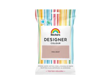 Zdjęcie: Tester farby Designer Colour holiday 0,05 L BECKERS