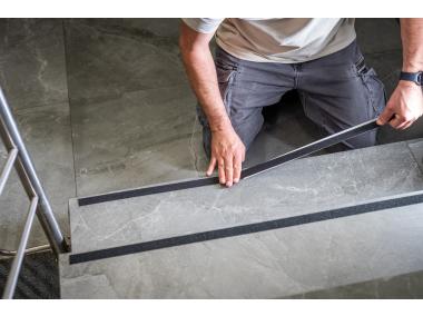 Zdjęcie: Taśma antypoślizgowa 25 mm x 5 m STALCO PERFECT