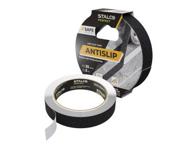 Zdjęcie: Taśma antypoślizgowa 25 mm x 5 m STALCO PERFECT