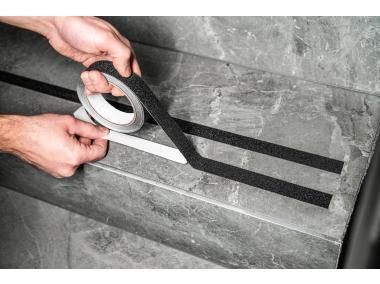 Zdjęcie: Taśma antypoślizgowa 25 mm x 5 m STALCO PERFECT