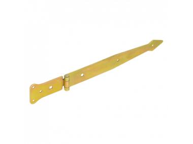 Zdjęcie: Zawias bramkowy pasowy 25x8x5 cm ZBP250 DMX