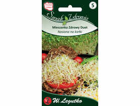 Mieszanka Zdrowy Duet nasiona na kiełki 20 g W. LEGUTKO
