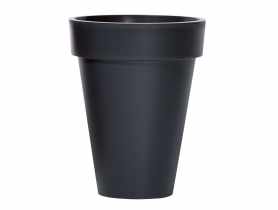 Doniczka Cube Slim antracytowy PROSPERPLAST