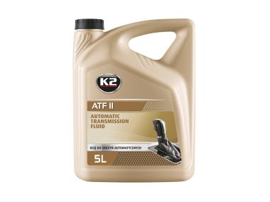 Zdjęcie: Olej do skrzyń automatycznych ATF II 5 L K2