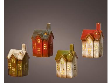 Zdjęcie: Dekoracja wewnętrzna LED w kształcie domku KAEMINGK