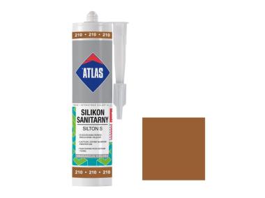Zdjęcie: Silikon sanitarny Silton S kakao ATLAS