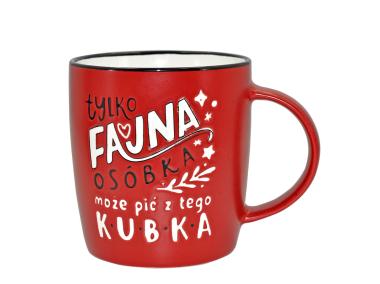 Zdjęcie: Kubek UP-024 Fajna osóbka KUKARTKA