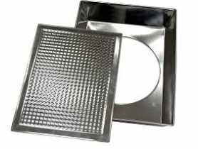 Blacha do ciast 36x23,5x6 cm z wyjmowanym dnem SPINWAR