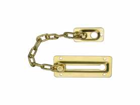 Łańcuch drzwiowy 7856-BP mosiężny METRO