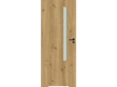 Zdjęcie: Drzwi wewnętrzne Notus dąb górski 70 cm lewe z podcięciem WINDOOR