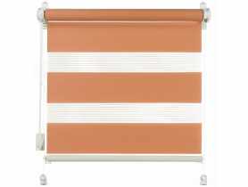 Roleta 114x140 cm Zebra II orzech DECODESIGN