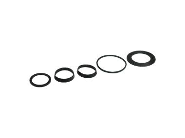 Zdjęcie: Komplet uszczelek syfonu zlewu butelkowego TYCNER