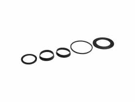 Komplet uszczelek syfonu zlewu butelkowego TYCNER