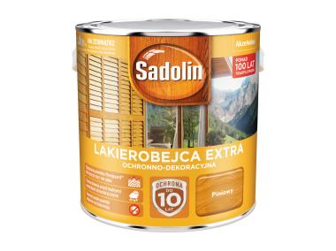 Zdjęcie: Lakierobejca Extra 2,5 L piniowy SADOLIN
