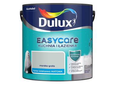 Zdjęcie: Farba do wnętrz EasyCare Kuchnia&Łazienka 2,5 L morska grota DULUX
