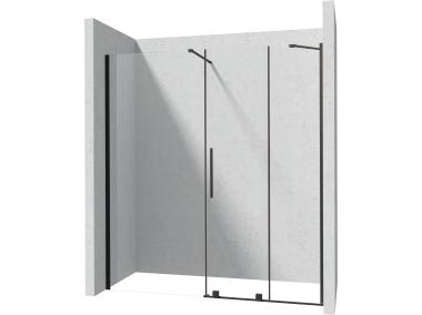 Zdjęcie: Ścianka prysznicowa walk-in 120 cm, przesuwna DEANTE