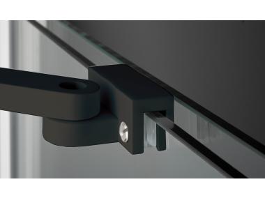 Zdjęcie: Ścianka prysznicowa walk-in 120 cm, przesuwna DEANTE