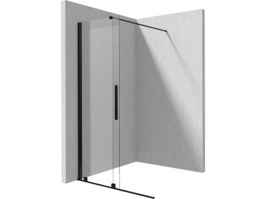 Zdjęcie: Ścianka prysznicowa walk-in 120 cm, przesuwna DEANTE