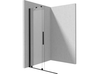 Zdjęcie: Ścianka prysznicowa walk-in 120 cm, przesuwna DEANTE