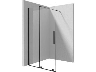 Zdjęcie: Ścianka prysznicowa walk-in 120 cm, przesuwna DEANTE