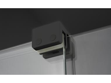 Zdjęcie: Ścianka prysznicowa walk-in 120 cm, przesuwna DEANTE