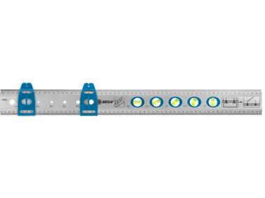 Zdjęcie: Liniał uniwersalny 60 cm aluminiowy MEGA